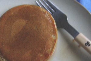 Foto pancake bikinan Montan :)