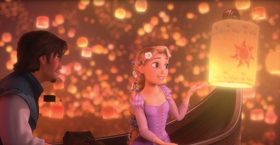 tangled
